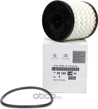 Масляный фильтр Peugeot/Citroen 9818914980