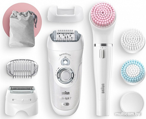 Эпилятор Braun Silk-epil 7 Beauty Set SES 7-875