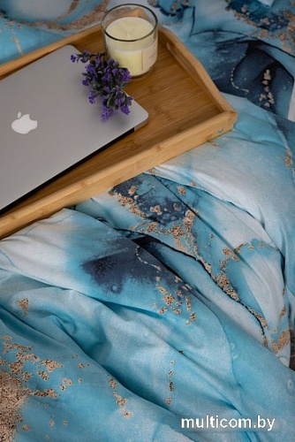 Постельное белье Миланика Пандора 2сп (поплин)