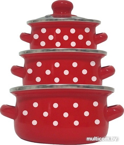 Набор кастрюль KELLI KL-4169