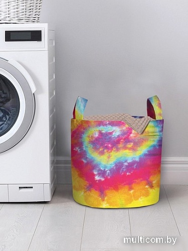 Корзина JoyArty Насыщенные красочные разводы gaba_274845_S
