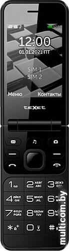 Мобильный телефон TeXet TM-405 (черный)