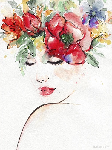 Картина Orlix Креативная флористика CA-13409