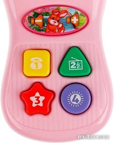 Интерактивная игрушка Умка Мой первый телефон Барто А. 2010M143-R3