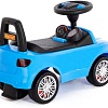 Каталка Полесье SuperCar №3 84484 (голубой)