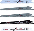 Набор пильных полотен Bosch F.016.800.307 (5шт)