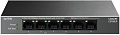 Неуправляемый коммутатор TP-Link LiteWave LS106LP V1