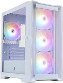 Корпус 1stPlayer TRILOBITE T4-G FRGB (белый)