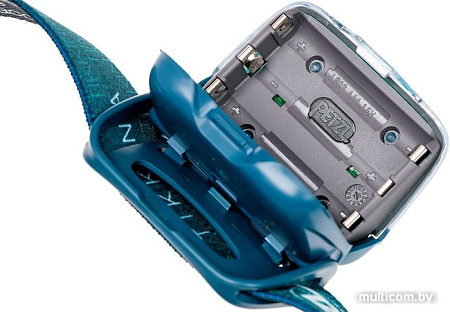 Фонарь Petzl TIKKINA (бирюзовый)