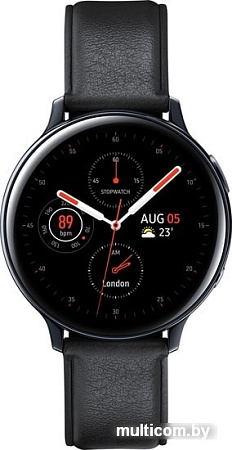 Умные часы Samsung Galaxy Watch Active2 44мм (сталь, черный)