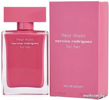 Narciso Rodriguez For Her Fleur Musc EdP (50 мл)