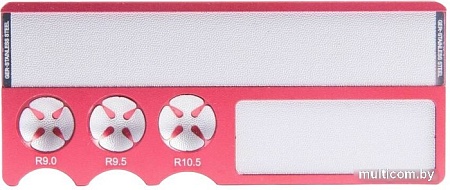 Махровка Weekend Cue Tip Shaper & Scuffer 45.811.00.3 (красный)