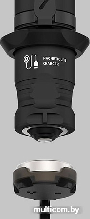 Фонарь Armytek Dobermann Pro Magnet USB (белый)