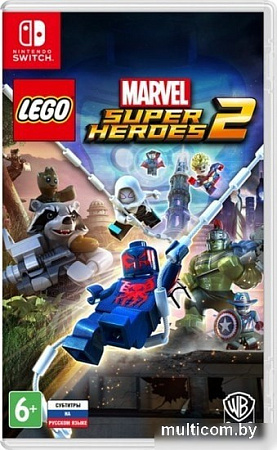 Игра LEGO Marvel Super Heroes 2 для Nintendo Switch
