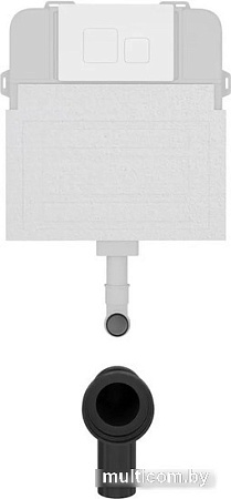Панель смыва Teymi Kati T70021WM (белый матовый)