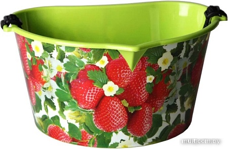 Емкость для сбора ягод Альтернатива Клубничка М4690 (3 л)