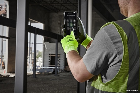 Milwaukee Hi-Vis Cut level 1/A L/9 4932492915 (12 пар)