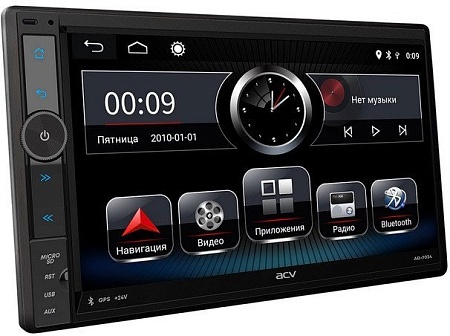 USB-магнитола ACV AD-7024