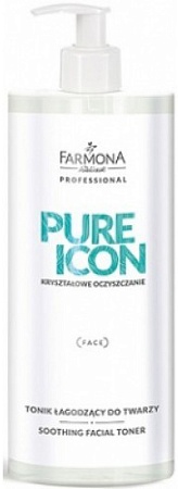 Farmona Тоник для лица Pure Icon успокаивающий для особо чувствительной кожи (500 мл)