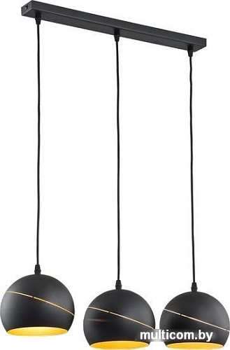 Подвесная люстра TK Lighting Yoda Black Orbit 2081