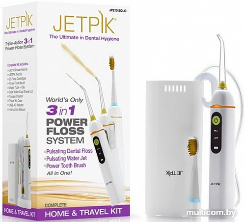 Электрическая зубная щетка и ирригатор Jetpik JP210 Solo