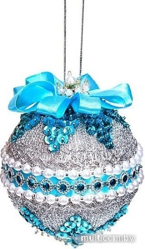 Набор для создания поделок/игрушек Волшебная мастерская Шар. Снежная королева ШП-13