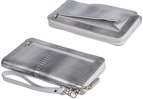 Кошелек Fabretti 77006T-42 (серебряный)