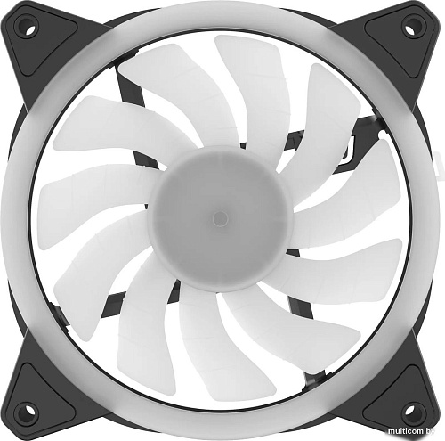 Вентилятор для корпуса GMNG GG-CF120FRGB2-PWMBK