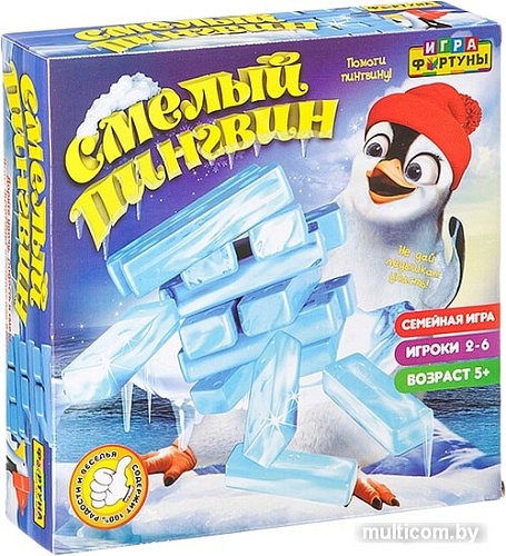 Настольная игра Фортуна Смелый пингвин