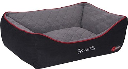 Лежак Scruffs Thermal Box Bed 677229 (черный)