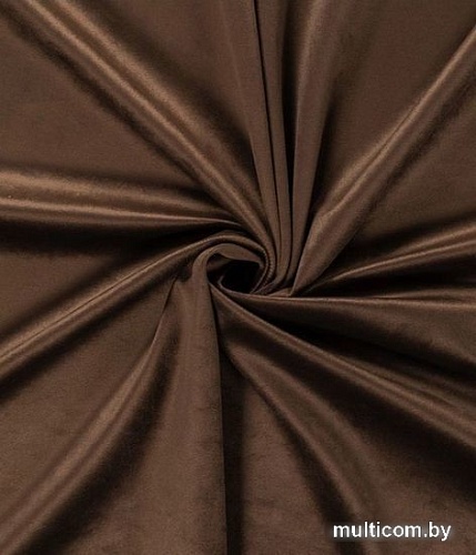 Штора Legrand Велюр 1.5x2.6 м 58118321 (светло-коричневый)