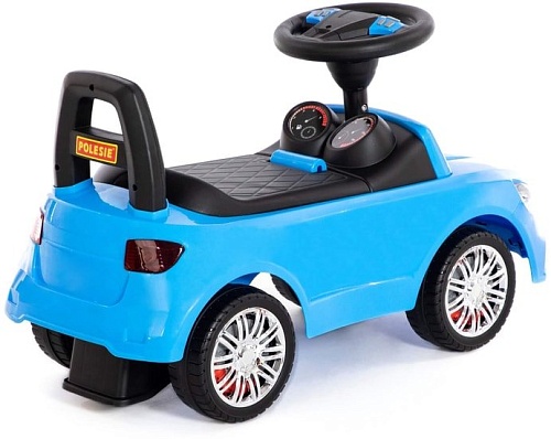Каталка Полесье SuperCar №3 84484 (голубой)