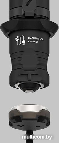 Фонарь Armytek Dobermann Pro Magnet USB (белый)