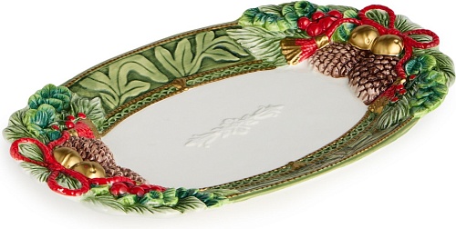 Блюдо Lefard Шишки 59-726