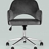 Кресло Stool Group Кларк велюр (серый)
