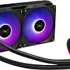 Кулер для процессора ExeGate BlackWater-240V2.PWM.RGB EX293457RUS
