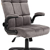 Офисное кресло CHAIRMAN Home 444 (велюр, Т-55 серый)