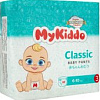 Трусики-подгузники MyKiddo Classic M 6-10 кг (38 шт)