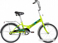 Детский велосипед Novatrack TG-20 Classic 201 2020 20FTG201.GN20 (зеленый)