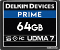 Карта памяти Delkin Devices Prime CF UDMA 7 64GB