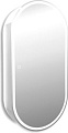 Abber Шкаф с зеркалом Kontur AG6339S (белый матовый)
