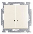 Выключатель ABB Basic 55 1012-0-2188 (шале-белый)