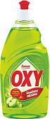 Средство для мытья посуды Romax Oxy Зеленое яблоко (900 мл)