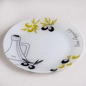 Набор тарелок NiNaGlass Маслины 85-165-30 4840163076 (2 шт)