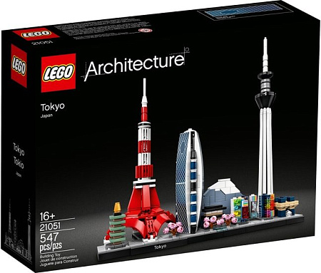 Конструктор LEGO Architecture 21051 Токио