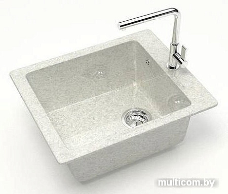 Кухонная мойка Elmar M-05 (белый гранит Q15)