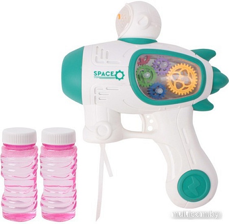 Пистолет для создания мыльных пузырей Darvish Bubble Gun Space SR-T-40