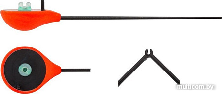 Удилище Salmo Handy Ice Rod 414-01 (красный)