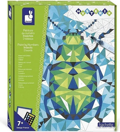 Janod Hachette Насекомые J07980