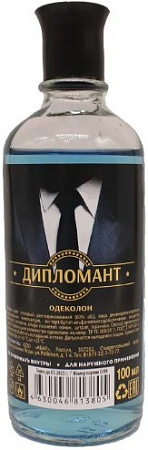 Одеколон Абар Дипломант EdC (100 мл)